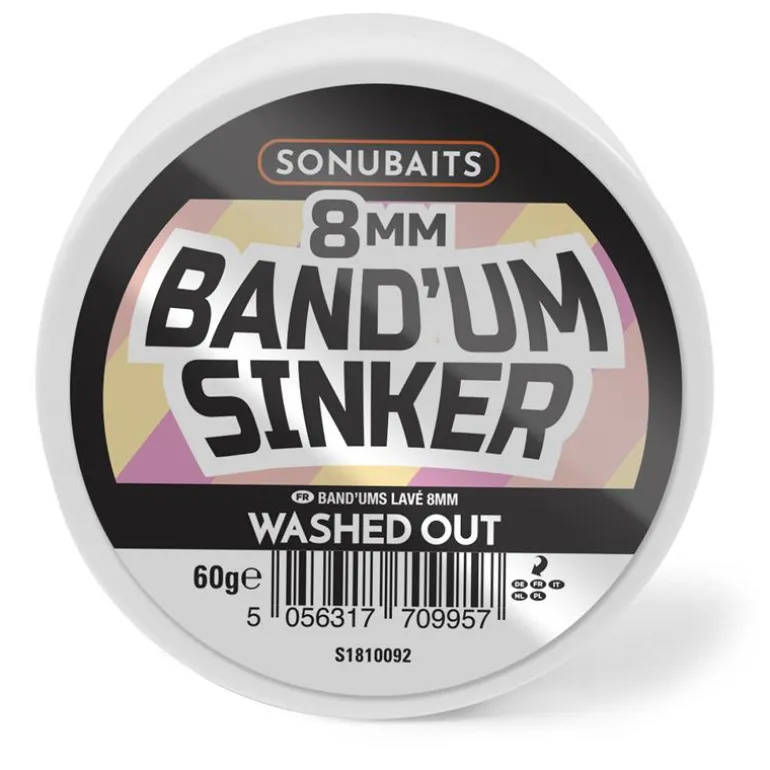 Hookbait Sonubaits Band'um Sinkers - 8Mm