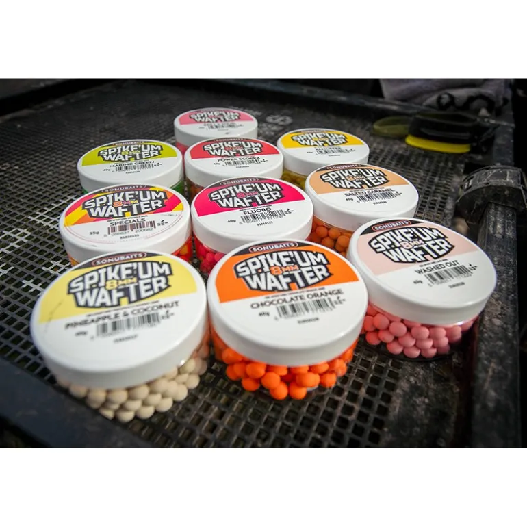 Hookbaits Sonubaits Spike'um Wafters