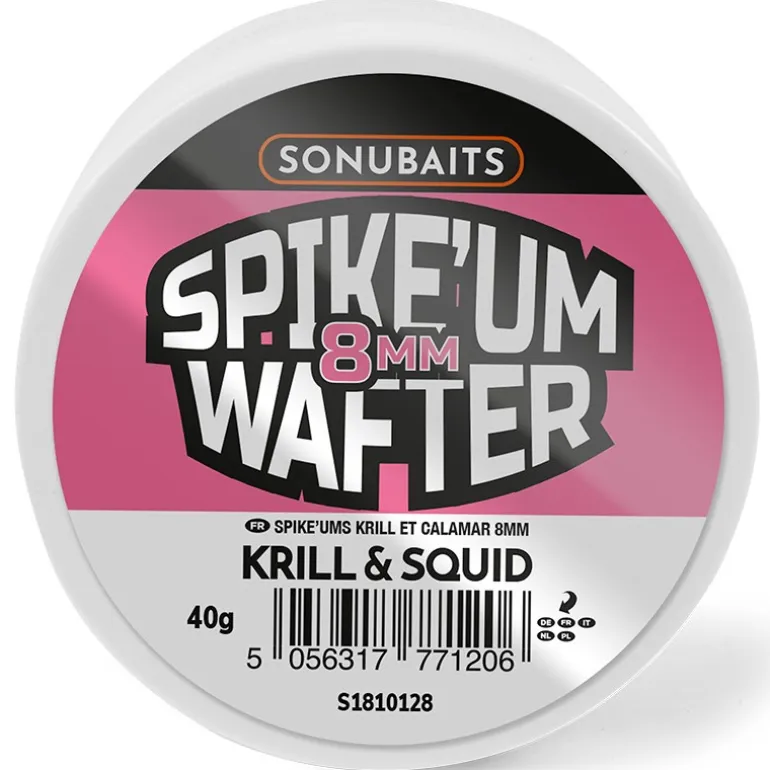 Hookbaits Sonubaits Spike'um Wafters