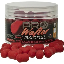 Hookbait Starbaits Pro Strawberry Spice Wafter Barrel