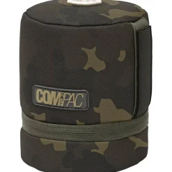 Korda Housse De Protection Compac Gas Canister Jacket Dark Kamo * Bagagerie Carpe