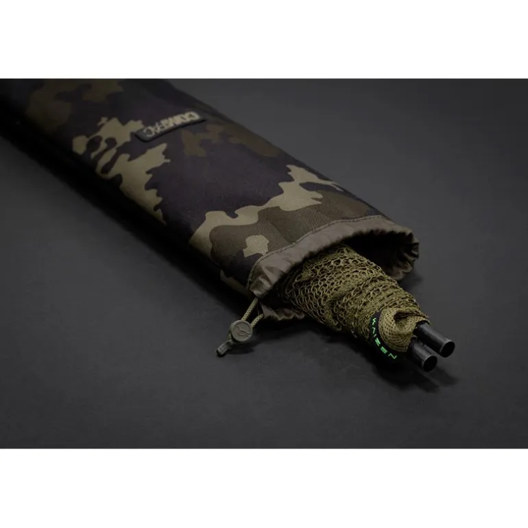 Housse D'épuisette Korda Compac Stink Sleeve - Noir/Camo