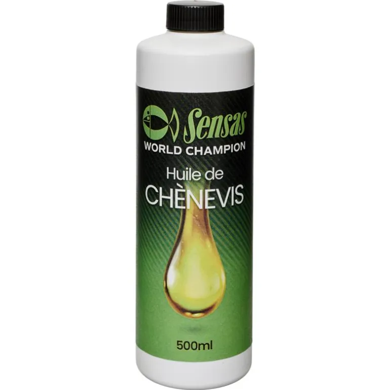Huile De Chenevis Sensas 500Ml