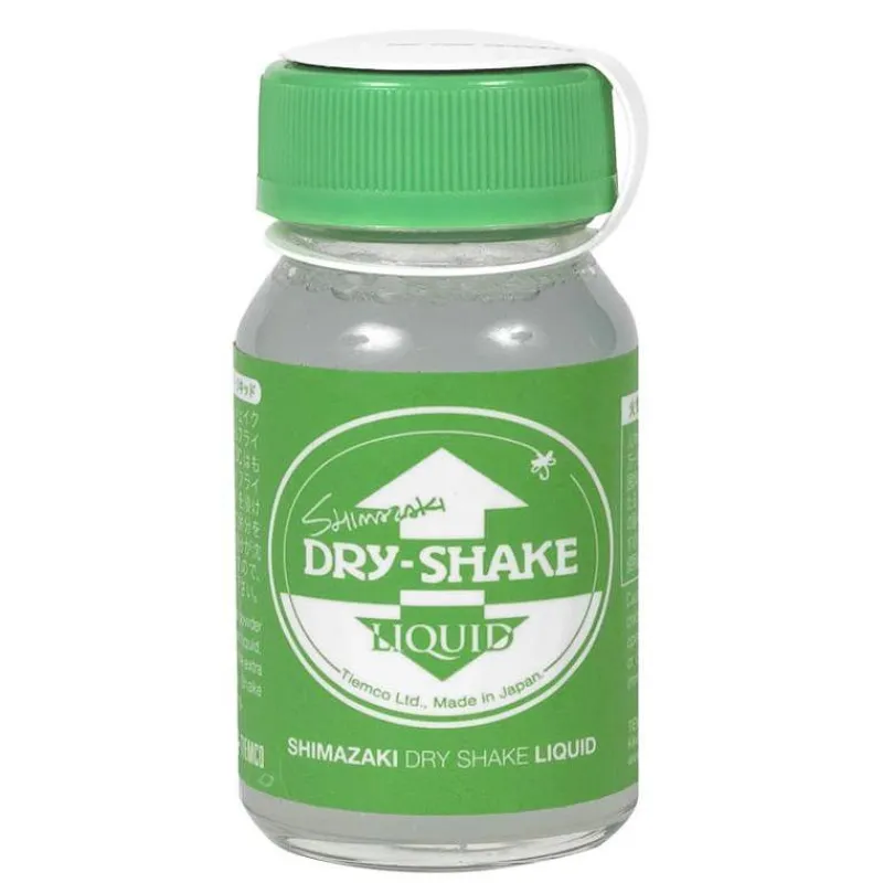Tiemco Impermeabilisant Liquide Shimazaki Dry Shake * Accessoires Mouche