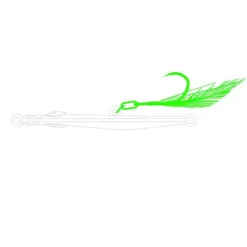 Fiiish Jig Hypno Cast - 40G * Leurres Mer