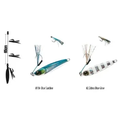 Hayabusa Jig Jigging Sabiki Ex450 * Lignes Montées