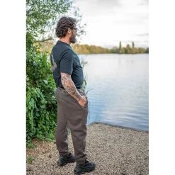 Avid Carp Jogging Homme Compound Joggers - Marron * Pantalons, Salopettes & Shorts