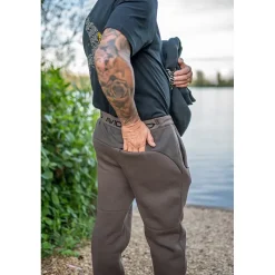 Avid Carp Jogging Homme Compound Joggers - Marron * Pantalons, Salopettes & Shorts