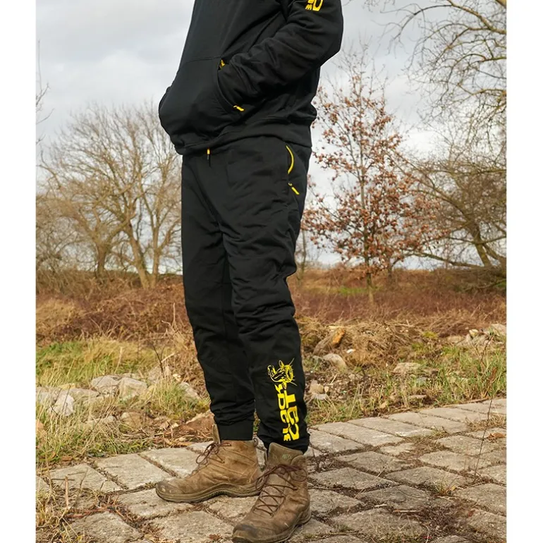 Jogging Homme Black Cat Black Joggers - Noir
