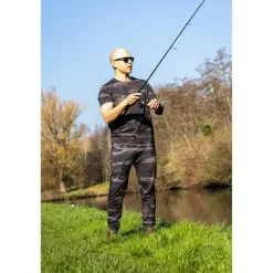 Fox Rage Jogging Homme Voyager Camo Joggers - Camo * Pantalons, Salopettes & Shorts