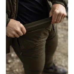 Korda Jogging Homme Insulated Jogger - Dark Olive * Pantalons, Salopettes & Shorts
