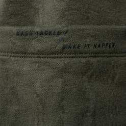 Nash Jogging Homme Make It Happen Badge - Vert * Pantalons, Salopettes & Shorts