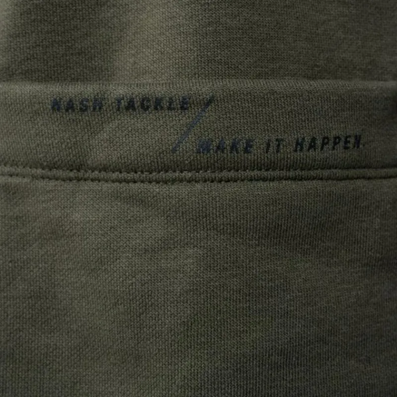 Nash Jogging Homme Make It Happen Badge - Vert * Pantalons, Salopettes & Shorts