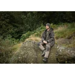 Nash Jogging Homme Zero Tolerance Wind Chill Joggers Two Tone Element - Camo * Pantalons, Salopettes & Shorts