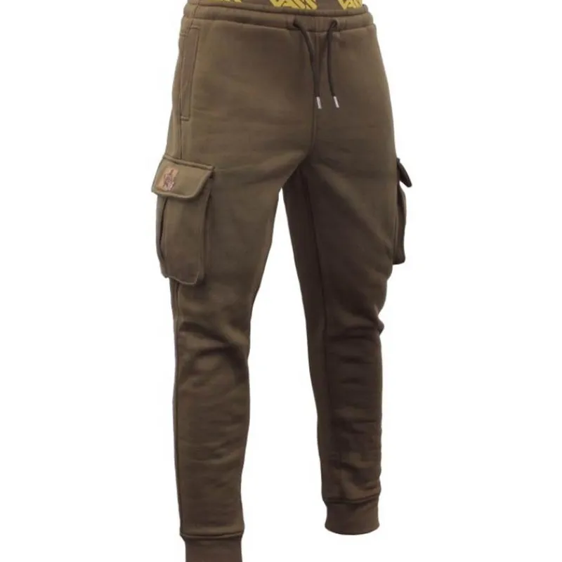 Vass Jogging Homme Culture Fishing - Cargo Jogger - Kaki * Pantalons, Salopettes & Shorts