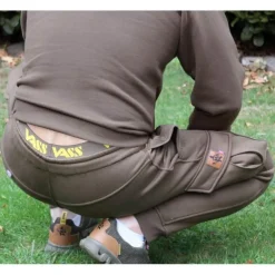 Vass Jogging Homme Culture Fishing - Cargo Jogger - Kaki * Pantalons, Salopettes & Shorts