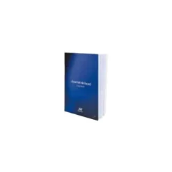 Journal De Bord Plastimo Bilingue Francais-Anglais