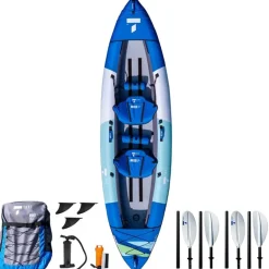 Kayak Gonflable Tahe Breeze Lp+ 2P
