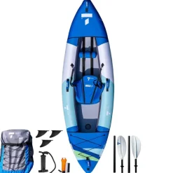 TAHE Kayak Gonflable Breeze Lp+ 1P * Canoës & Kayaks De Pêche