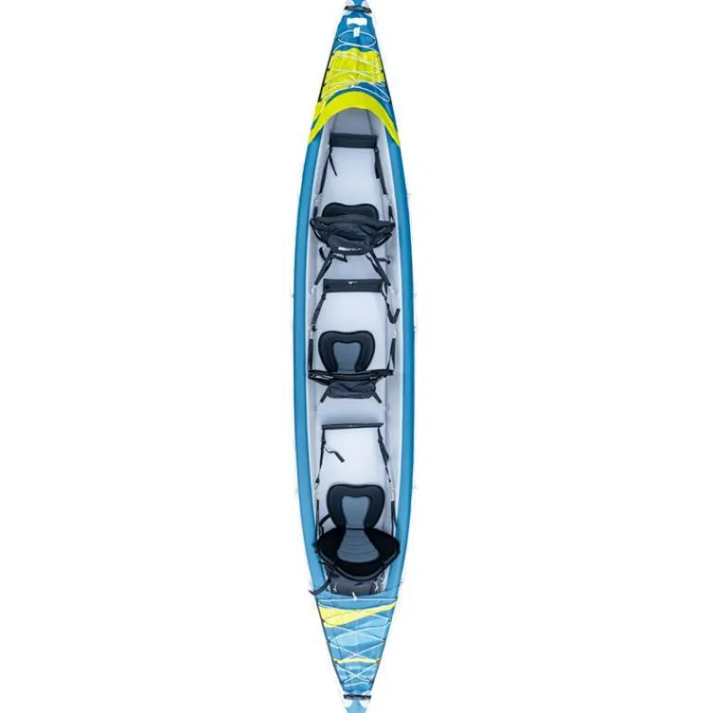 TAHE Kayak Gonflable Full Hp3 * Canoës & Kayaks De Pêche