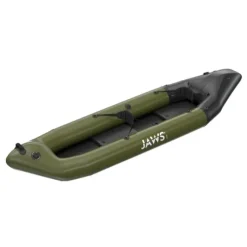 Jaws Kayak Packraft Argos Duo Vert * Canoës & Kayaks De Pêche