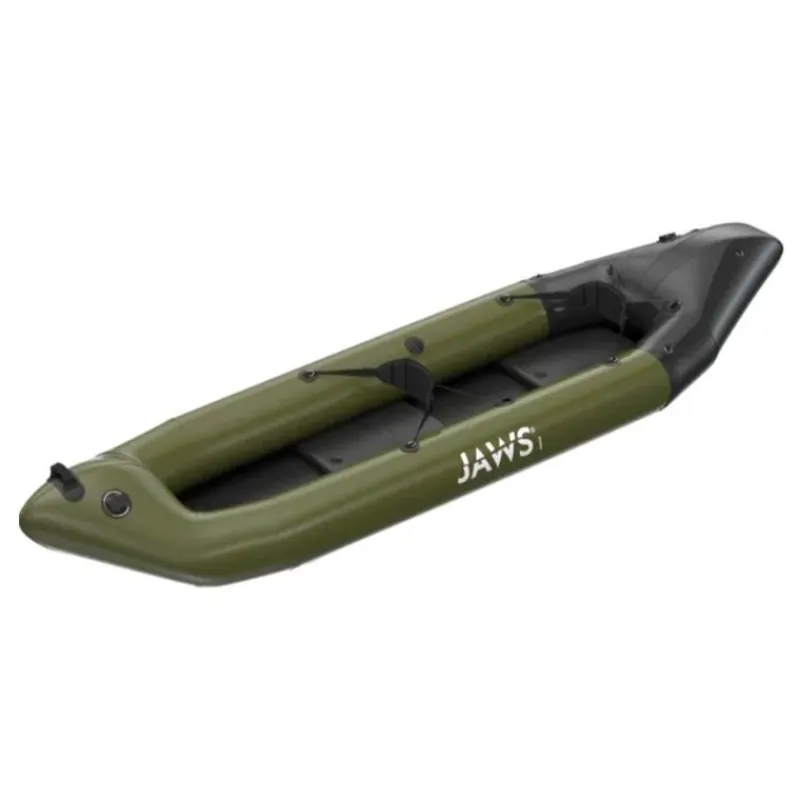 Jaws Kayak Packraft Argos Duo Vert * Canoës & Kayaks De Pêche