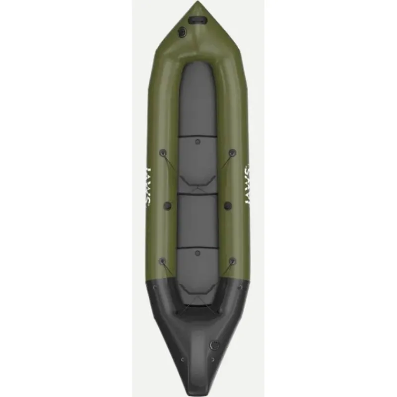 Jaws Kayak Packraft Argos Duo Vert * Canoës & Kayaks De Pêche