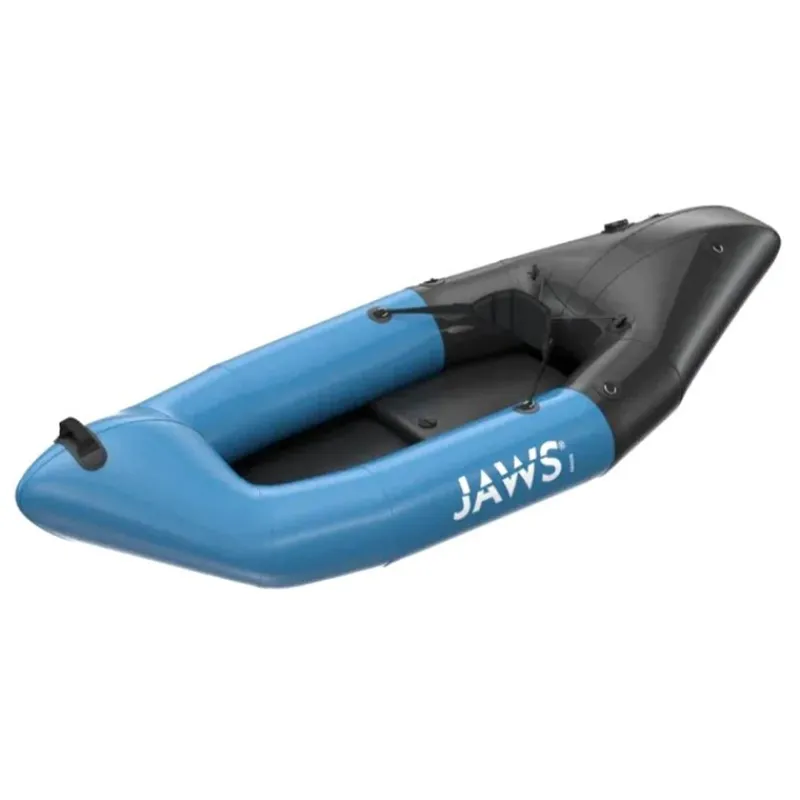 Jaws Kayak Packraft Argos Solo Bleu * Canoës & Kayaks De Pêche