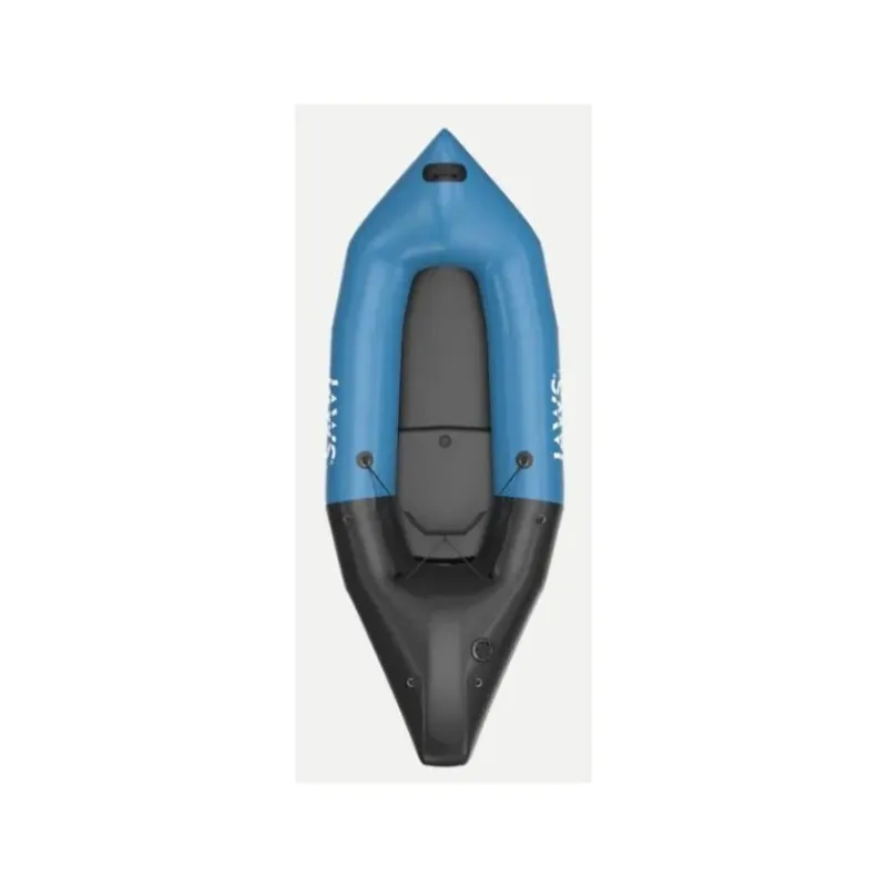 Jaws Kayak Packraft Argos Solo Bleu * Canoës & Kayaks De Pêche