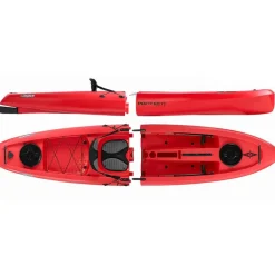 Point 65°N Kayak Mojito Solo Sit-On-Top Modulable * Canoës & Kayaks De Pêche