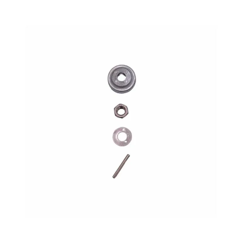 Haswing Kit Anode 8 + Ecrou + Rondelle + Clavette Moteurs 55 Lbs * Moteurs Thermiques Bateau|Moteurs Électriques Bateau