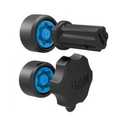Ram Mounts Kit Anti Vol Bras + Étrier Pour Support Boule C * Equipements Bateau & Annexe