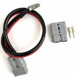 Eversol Kit Cable Batterie/Valise .3M + Prise Moteur Sb5 Grise * Batteries & Chargeurs