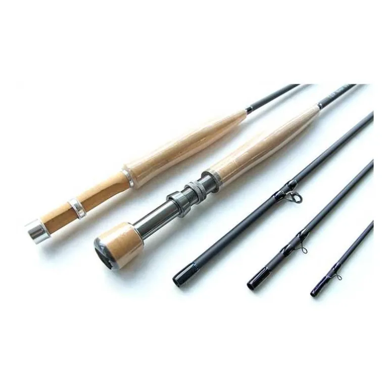 Kit 2 Cannes Mouche Tof Nymph 10'6 # 2/3 + 8' # 3/4