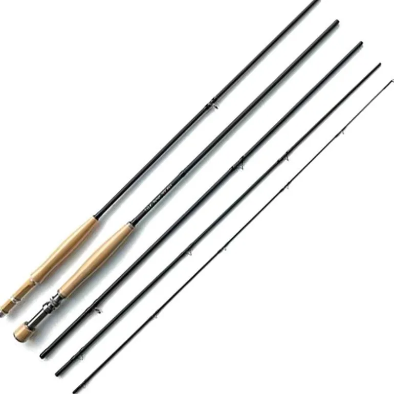 Kit 2 Cannes Mouche Tof Nymph 10'6 # 2/3 + 8' # 3/4