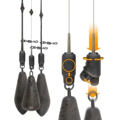 Kit Clip Pour Hélicoptère Fox Edges Heli-Clips