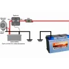 Kit Complet Coupleur/Séparateur Victron Energy Cyrix 12V 24V 120A Recharge Batterie Auxiliaire Depuis Alternateur