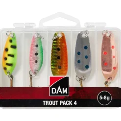 DAM Kit Cuiller Ondulante Trout Pack 4 * Cadeaux & Décoration|Cadeaux & Décoration