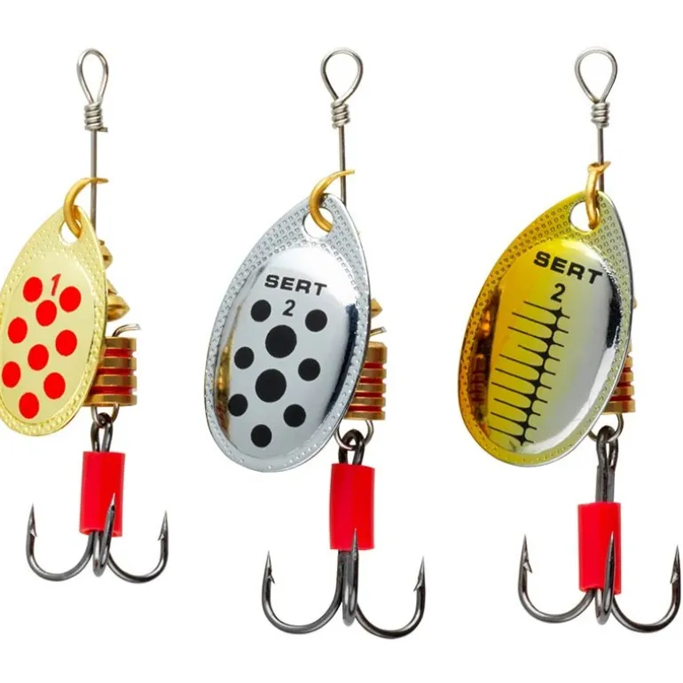 Kit Cuillers Tournantes Srt Spoony Special Truite Fw26