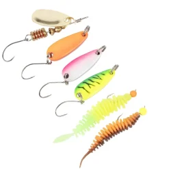 Kit De Pêche Zebco Target Fish Trout Spin