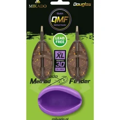 Kit Feeder Mikado Method Feeder ”Douglas” Q.M.F. Set Xl Complet + Moule