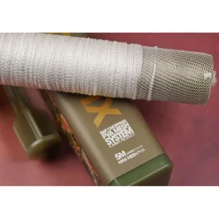 Kit Filet Soluble One More Cast Chopstix Bait Chopping Fade Pva Mesh System Avec Cutter