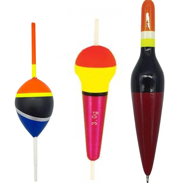 Kit 3 Flotteurs Autain Truite Mix