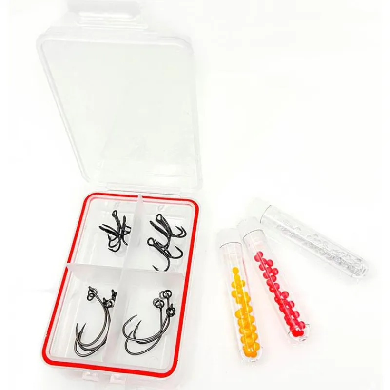 Savage Gear Kit Hameçons Seatrout Hooks And Beads Kit * Petit Matériel