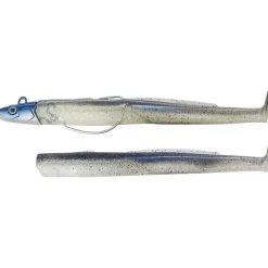 Fiiish Kit Leurre Souple Arme Combo Black Eel 110 + Tete Plombee Shore * Leurres Mer