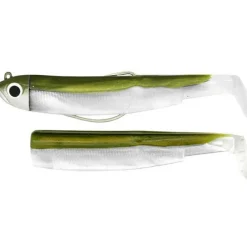 Fiiish Kit Leurre Souple Arme Combo Black Minnow 70 + Tete Plombee Shore * Leurres Carnassiers|Leurres Mer