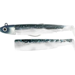 Fiiish Kit Leurre Souple Arme Combo Black Minnow 90 + Tete Plombee Off Shore * Leurres Carnassiers|Leurres Mer