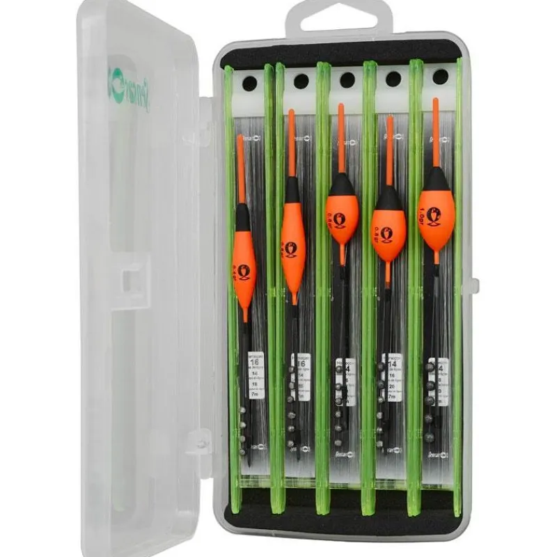 Sensas Kit Ligne Montee Coup Gros Poissons 5 Pieces - 7M * Calendriers De L'Avent|Calendriers De L'Avent