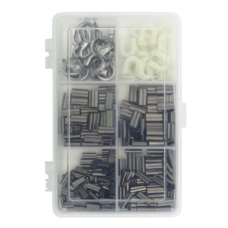 Explorer Tackle Kit Montage Sleeve Double + Cosses * Montage Ligne