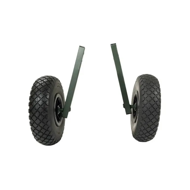 Kit Roue Pour Chariot Solar Sp C-Tech Traveller Power Barrow Rear Wheel Kit
